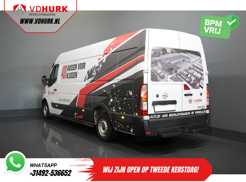 Opel Movano 2.3 CDTI 130 pk L4H2 RWD DEMO 2.5t Trekverm./ Airco/ Sidebars - Fourgon utilitaire: photos 2 Opel Movano 2.3 CDTI 130 pk L4H2 RWD DEMO 2.5t Trekverm./ Airco/ Sidebars - Fourgon utilitaire: photos 2
