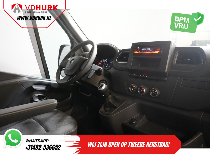 Opel Movano 2.3 CDTI 130 pk L4H2 RWD DEMO 2.5t Trekverm./ Airco/ Sidebars - Fourgon utilitaire: photos 3 Opel Movano 2.3 CDTI 130 pk L4H2 RWD DEMO 2.5t Trekverm./ Airco/ Sidebars - Fourgon utilitaire: photos 3