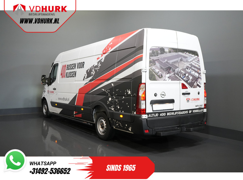 Opel Movano 2.3 CDTI 130 pk L4H2 RWD DEMO 2.5t Trekverm./ Airco/ Sidebars - Fourgon utilitaire: photos 2 Opel Movano 2.3 CDTI 130 pk L4H2 RWD DEMO 2.5t Trekverm./ Airco/ Sidebars - Fourgon utilitaire: photos 2