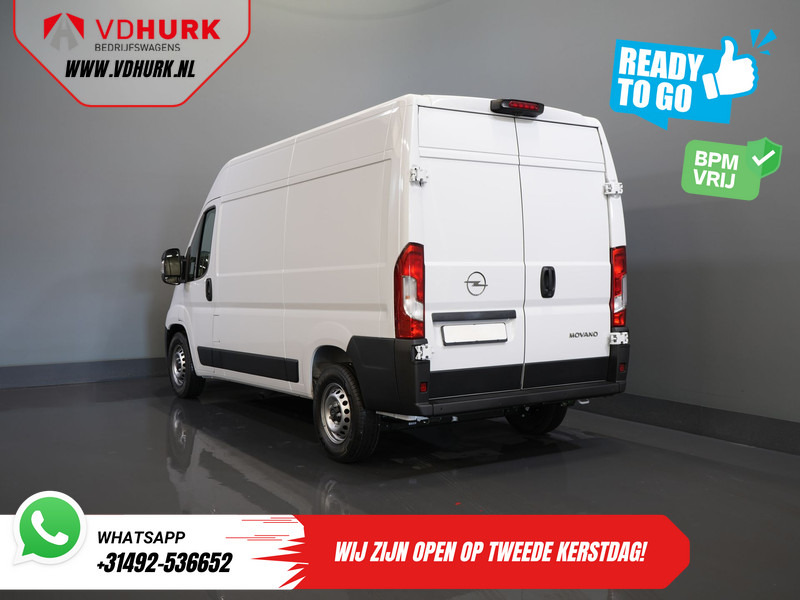 Opel Movano 35 2.2 CDTI 140 pk Aut. ZF L2H2 BPM VRIJ! Virtual Cockpit/ Carplay/ Climate/ 270Gr. Deuren/ Navi/ Camera/ Cruise/ PDC/ DAB - Fourgon utilitaire: photos 2 Opel Movano 35 2.2 CDTI 140 pk Aut. ZF L2H2 BPM VRIJ! Virtual Cockpit/ Carplay/ Climate/ 270Gr. Deuren/ Navi/ Camera/ Cruise/ PDC/ DAB - Fourgon utilitaire: photos 2