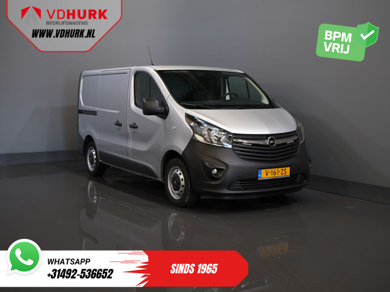 Opel Vivaro 1.6 CDTI 125 pk BPM VRIJ! NL Auto/ Camera/ PDC/ Cruise/ Trekhaak/ Airco - Fourgonnette: photos 1 Opel Vivaro 1.6 CDTI 125 pk BPM VRIJ! NL Auto/ Camera/ PDC/ Cruise/ Trekhaak/ Airco - Fourgonnette: photos 1