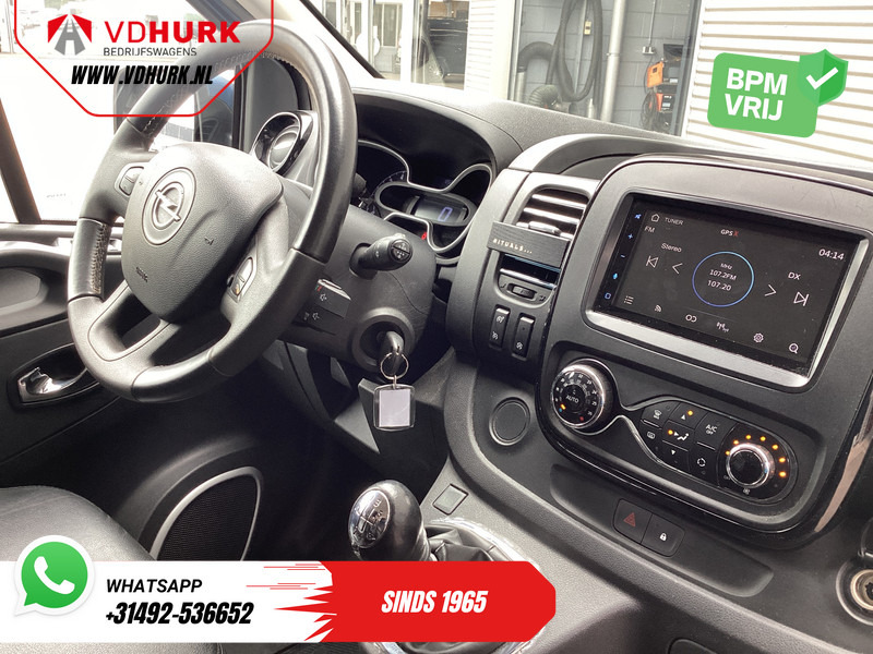 Opel Vivaro 1.6 CDTI 140 pk L2 DC Dubbel Cabine EXPORT ONLY 2x Schuifdeur/ Leder/ Climate/ Carplay/ Camera/ Cruise/ PDC/ Trekhaak/ LMV - Fourgonnette, Utilitaire double cabine: photos 3 Opel Vivaro 1.6 CDTI 140 pk L2 DC Dubbel Cabine EXPORT ONLY 2x Schuifdeur/ Leder/ Climate/ Carplay/ Camera/ Cruise/ PDC/ Trekhaak/ LMV - Fourgonnette, Utilitaire double cabine: photos 3
