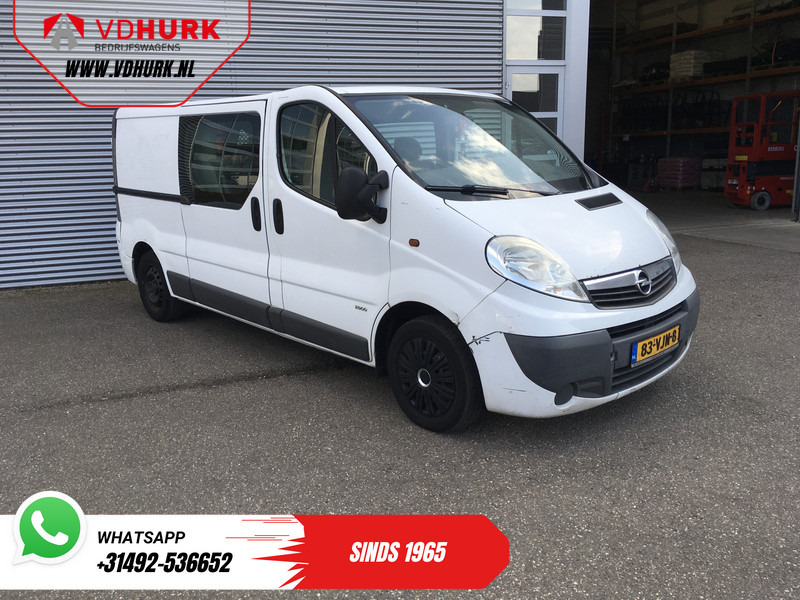 Opel Vivaro 2.0 CDTI 115pk L2 DC Dubbel Cabine EXPORT ONLY APK 01-2026/ 6 Pers./ Airco/ Trekhaak - Fourgonnette, Utilitaire double cabine: photos 1 Opel Vivaro 2.0 CDTI 115pk L2 DC Dubbel Cabine EXPORT ONLY APK 01-2026/ 6 Pers./ Airco/ Trekhaak - Fourgonnette, Utilitaire double cabine: photos 1