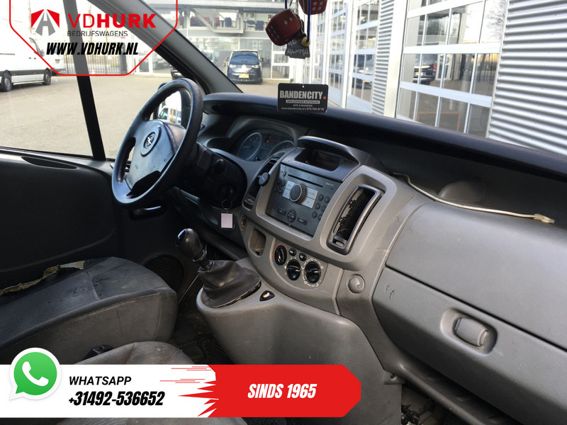 Opel Vivaro 2.0 CDTI 115pk L2 DC Dubbel Cabine EXPORT ONLY APK 01-2026/ 6 Pers./ Airco/ Trekhaak - Fourgonnette, Utilitaire double cabine: photos 3 Opel Vivaro 2.0 CDTI 115pk L2 DC Dubbel Cabine EXPORT ONLY APK 01-2026/ 6 Pers./ Airco/ Trekhaak - Fourgonnette, Utilitaire double cabine: photos 3