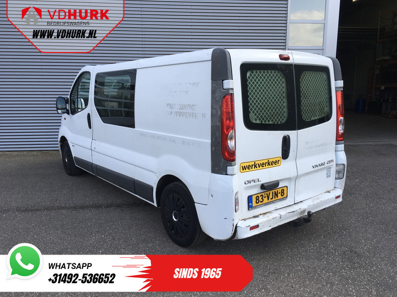 Opel Vivaro 2.0 CDTI 115pk L2 DC Dubbel Cabine EXPORT ONLY APK 01-2026/ 6 Pers./ Airco/ Trekhaak - Fourgonnette, Utilitaire double cabine: photos 2 Opel Vivaro 2.0 CDTI 115pk L2 DC Dubbel Cabine EXPORT ONLY APK 01-2026/ 6 Pers./ Airco/ Trekhaak - Fourgonnette, Utilitaire double cabine: photos 2