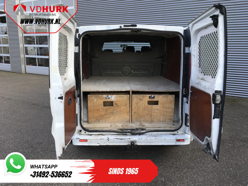 Opel Vivaro 2.0 CDTI 115pk L2 DC Dubbel Cabine EXPORT ONLY APK 01-2026/ 6 Pers./ Airco/ Trekhaak - Fourgonnette, Utilitaire double cabine: photos 5 Opel Vivaro 2.0 CDTI 115pk L2 DC Dubbel Cabine EXPORT ONLY APK 01-2026/ 6 Pers./ Airco/ Trekhaak - Fourgonnette, Utilitaire double cabine: photos 5