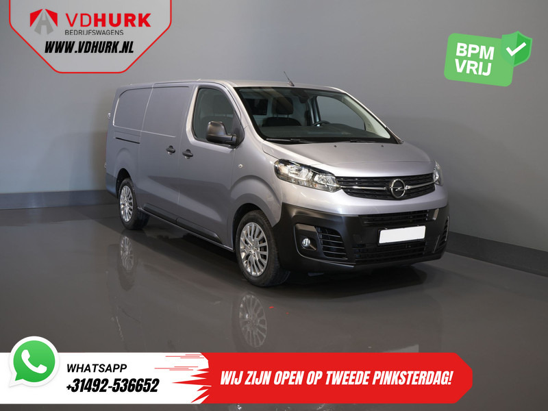 Opel Vivaro 2.0 CDTI 150 pk Aut. L3 BPM VRIJ! NL Auto/ Carplay/ Cruise/ Camera/ Navi/ Trekhaak - Fourgonnette: photos 1 Opel Vivaro 2.0 CDTI 150 pk Aut. L3 BPM VRIJ! NL Auto/ Carplay/ Cruise/ Camera/ Navi/ Trekhaak - Fourgonnette: photos 1