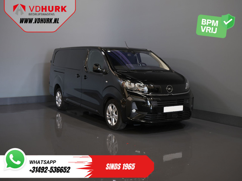 Opel Vivaro 2.0 CDTI 180 pk Aut. DC Dubbel Cabine BPM VRIJ! 2xSchuifdeur/ Adapt. Cruise/ Stuurverw./ Carplay/ LMV/ PDC/ Camera/ Afn.Trekhaak - Fourgon utilitaire, Utilitaire double cabine: photos 1 Opel Vivaro 2.0 CDTI 180 pk Aut. DC Dubbel Cabine BPM VRIJ! 2xSchuifdeur/ Adapt. Cruise/ Stuurverw./ Carplay/ LMV/ PDC/ Camera/ Afn.Trekhaak - Fourgon utilitaire, Utilitaire double cabine: photos 1