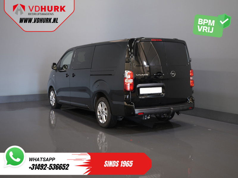 Opel Vivaro 2.0 CDTI 180 pk Aut. DC Dubbel Cabine BPM VRIJ! 2xSchuifdeur/ Adapt. Cruise/ Stuurverw./ Carplay/ LMV/ PDC/ Camera/ Afn.Trekhaak - Fourgon utilitaire, Utilitaire double cabine: photos 2 Opel Vivaro 2.0 CDTI 180 pk Aut. DC Dubbel Cabine BPM VRIJ! 2xSchuifdeur/ Adapt. Cruise/ Stuurverw./ Carplay/ LMV/ PDC/ Camera/ Afn.Trekhaak - Fourgon utilitaire, Utilitaire double cabine: photos 2