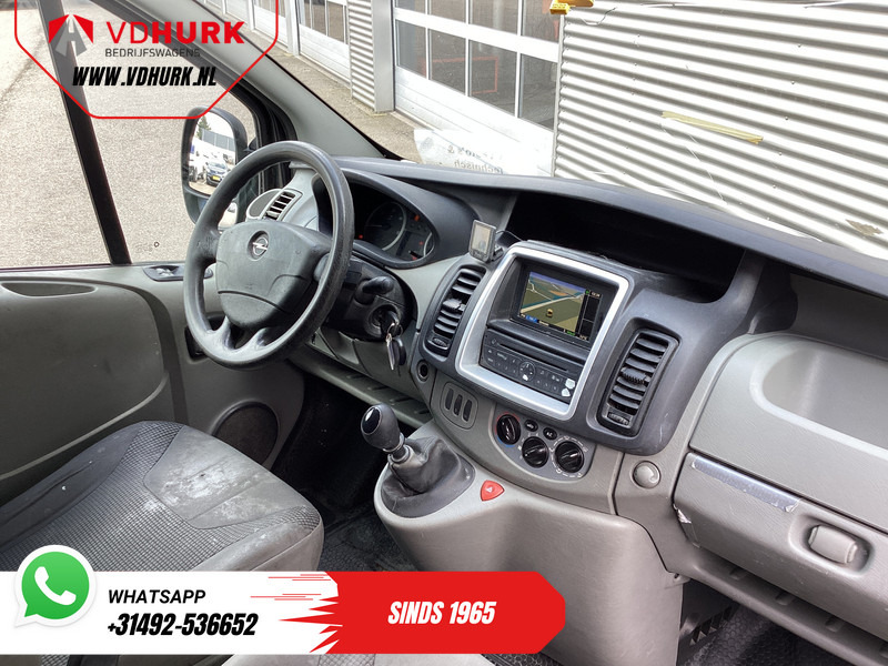 Opel Vivaro 2.5 CDTI 145 pk EXPORT ONLY APK 08-2025/ 3 Pers./ LMV/ PDC/ Dakdragers/ Cruise/ Airco - Fourgonnette: photos 3 Opel Vivaro 2.5 CDTI 145 pk EXPORT ONLY APK 08-2025/ 3 Pers./ LMV/ PDC/ Dakdragers/ Cruise/ Airco - Fourgonnette: photos 3
