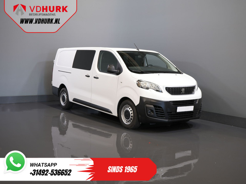Peugeot Expert 2.0 HDI 125 pk L3 Dubbel Cabine BPM VRIJ! DC NL Auto/ 6 Pers./ Cruise/ PDC - Fourgonnette, Utilitaire double cabine: photos 1 Peugeot Expert 2.0 HDI 125 pk L3 Dubbel Cabine BPM VRIJ! DC NL Auto/ 6 Pers./ Cruise/ PDC - Fourgonnette, Utilitaire double cabine: photos 1