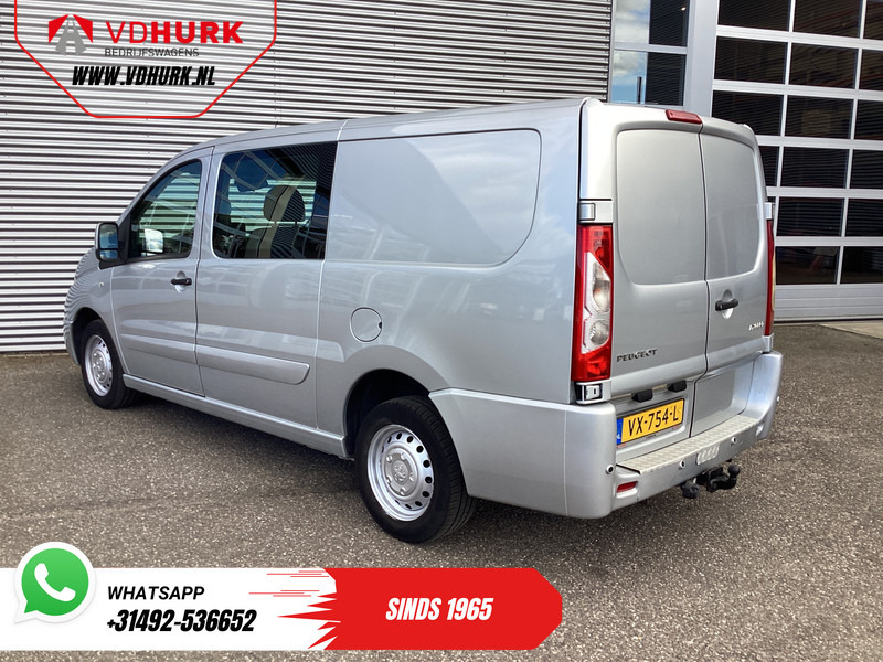Peugeot Expert 2.0 HDI 130 pk L2 Dubbel Cabine DC EXPORT Airco/ Cruise/ Navi/ PDC/ Trekhaak - Fourgonnette, Utilitaire double cabine: photos 2 Peugeot Expert 2.0 HDI 130 pk L2 Dubbel Cabine DC EXPORT Airco/ Cruise/ Navi/ PDC/ Trekhaak - Fourgonnette, Utilitaire double cabine: photos 2