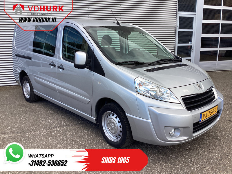 Peugeot Expert 2.0 HDI 130 pk L2 Dubbel Cabine DC EXPORT Airco/ Cruise/ Navi/ PDC/ Trekhaak - Fourgonnette, Utilitaire double cabine: photos 1 Peugeot Expert 2.0 HDI 130 pk L2 Dubbel Cabine DC EXPORT Airco/ Cruise/ Navi/ PDC/ Trekhaak - Fourgonnette, Utilitaire double cabine: photos 1