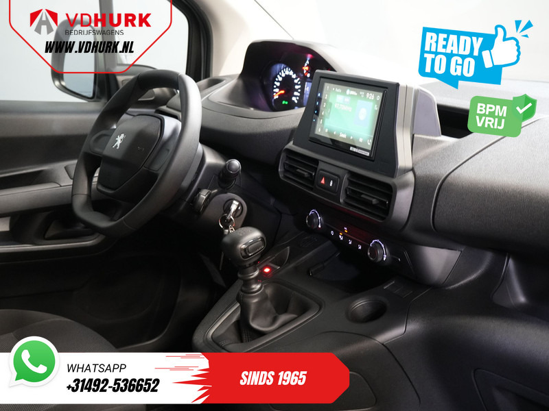 Peugeot Partner 1.5 HDi 100 pk BPM VRIJ Ready2Go 3Pers./ Carplay/ Airco/ Cruise/ Camera/ PDC - Fourgonnette: photos 3 Peugeot Partner 1.5 HDi 100 pk BPM VRIJ Ready2Go 3Pers./ Carplay/ Airco/ Cruise/ Camera/ PDC - Fourgonnette: photos 3