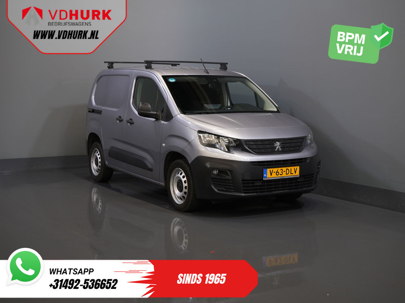 Peugeot Partner 1.5 HDi 130 pk Aut. BPM VRIJ! NL Auto/ Stoelverw./ Navi/ Carplay/ Cruise/ Airco - Fourgonnette: photos 1 Peugeot Partner 1.5 HDi 130 pk Aut. BPM VRIJ! NL Auto/ Stoelverw./ Navi/ Carplay/ Cruise/ Airco - Fourgonnette: photos 1