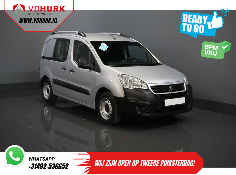 Peugeot Partner 1.6 HDi BPM VRIJ! Ready2Go PDC/ Cruise/ Airco/ APK 2-2026 - Fourgonnette: photos 1 Peugeot Partner 1.6 HDi BPM VRIJ! Ready2Go PDC/ Cruise/ Airco/ APK 2-2026 - Fourgonnette: photos 1
