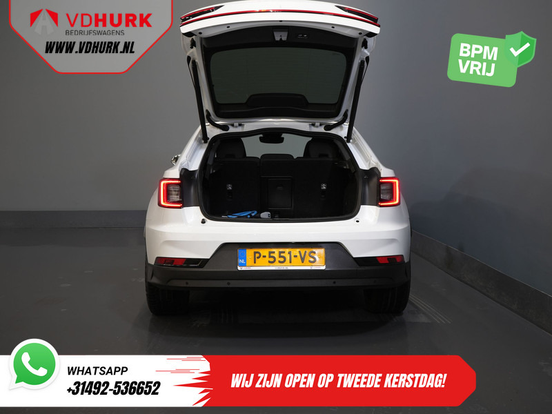 Polestar 2 Long Range 78 kWh 551 WLTP LED/ Adapt.Cruise/ Pano/ Stuurverw./ Stoelverw./ Memory/ Navi/ Carplay/ Climate/ Camera/ 20'' LMV - Berline: photos 5 Polestar 2 Long Range 78 kWh 551 WLTP LED/ Adapt.Cruise/ Pano/ Stuurverw./ Stoelverw./ Memory/ Navi/ Carplay/ Climate/ Camera/ 20'' LMV - Berline: photos 5