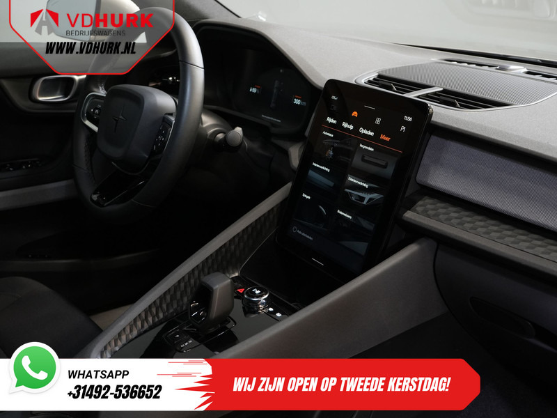 Polestar 2 Long Range 78 kWh 551 km WLTP LED/ Adapt.Cruise/ Memory/ Stoelverw./ 360 camera/ Carplay/ Navi/ Climate - Berline: photos 3 Polestar 2 Long Range 78 kWh 551 km WLTP LED/ Adapt.Cruise/ Memory/ Stoelverw./ 360 camera/ Carplay/ Navi/ Climate - Berline: photos 3