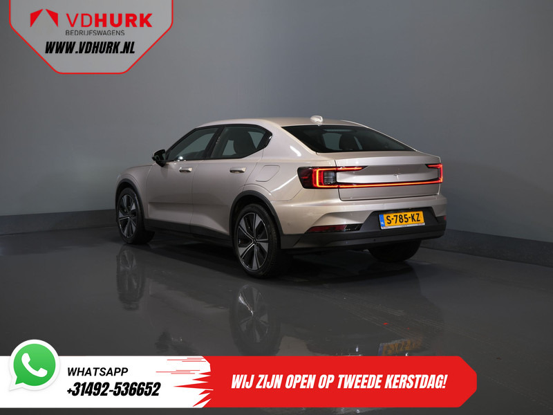 Polestar 2 Long Range 78 kWh 551 km WLTP LED/ Adapt.Cruise/ Memory/ Stoelverw./ 360 camera/ Carplay/ Navi/ Climate - Berline: photos 2 Polestar 2 Long Range 78 kWh 551 km WLTP LED/ Adapt.Cruise/ Memory/ Stoelverw./ 360 camera/ Carplay/ Navi/ Climate - Berline: photos 2