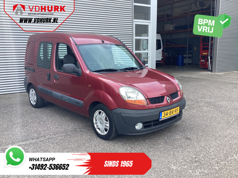 Renault Kangoo Express 1.6 95 pk Aut. LPG EXPORT ONLY Handgas-rem/ 2xSchuifdeur/ Rijdt Goed/ Airco - Fourgonnette: photos 1 Renault Kangoo Express 1.6 95 pk Aut. LPG EXPORT ONLY Handgas-rem/ 2xSchuifdeur/ Rijdt Goed/ Airco - Fourgonnette: photos 1