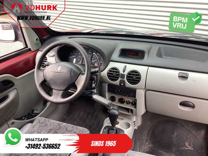 Renault Kangoo Express 1.6 95 pk Aut. LPG EXPORT ONLY Handgas-rem/ 2xSchuifdeur/ Rijdt Goed/ Airco - Fourgonnette: photos 3 Renault Kangoo Express 1.6 95 pk Aut. LPG EXPORT ONLY Handgas-rem/ 2xSchuifdeur/ Rijdt Goed/ Airco - Fourgonnette: photos 3