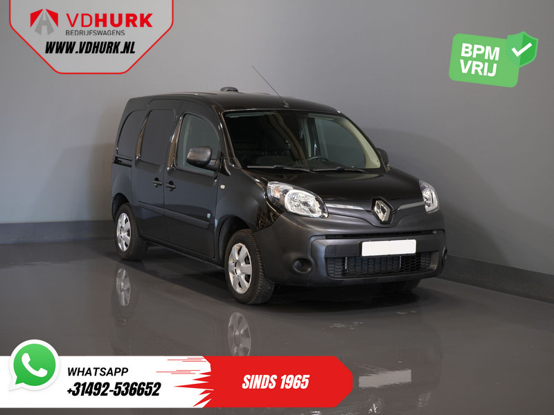 Renault Kangoo Express Z.E. 33 kWh 160 km WLTP Navi/ PDC/ Cruise/ Airco - Fourgonnette, Utilitaire électrique: photos 1 Renault Kangoo Express Z.E. 33 kWh 160 km WLTP Navi/ PDC/ Cruise/ Airco - Fourgonnette, Utilitaire électrique: photos 1