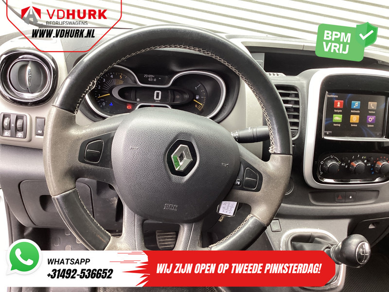 Fourgonnette Renault Trafic 1.6 dCi 140 pk L2 EXPORT ONLY Imperiaal/ Navi/ Camera/ PDC/ Cruise/ Trekhaak/ Airco: photos 13