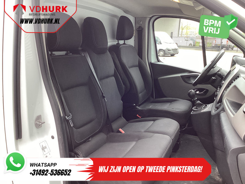 Fourgonnette Renault Trafic 1.6 dCi 140 pk L2 EXPORT ONLY Imperiaal/ Navi/ Camera/ PDC/ Cruise/ Trekhaak/ Airco: photos 18