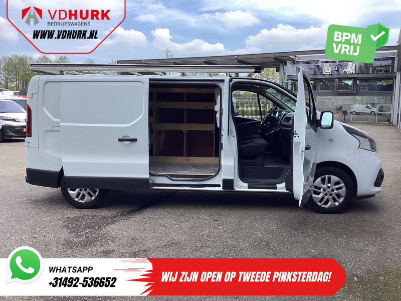 Fourgonnette Renault Trafic 1.6 dCi 140 pk L2 EXPORT ONLY Imperiaal/ Navi/ Camera/ PDC/ Cruise/ Trekhaak/ Airco: photos 16