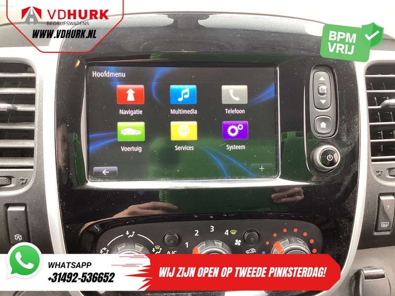Fourgonnette Renault Trafic 1.6 dCi 140 pk L2 EXPORT ONLY Imperiaal/ Navi/ Camera/ PDC/ Cruise/ Trekhaak/ Airco: photos 12