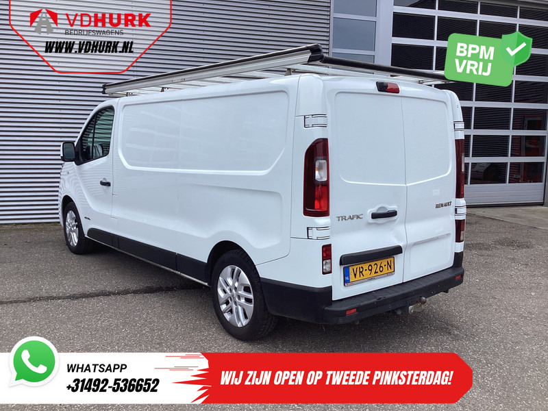 Fourgonnette Renault Trafic 1.6 dCi 140 pk L2 EXPORT ONLY Imperiaal/ Navi/ Camera/ PDC/ Cruise/ Trekhaak/ Airco: photos 14