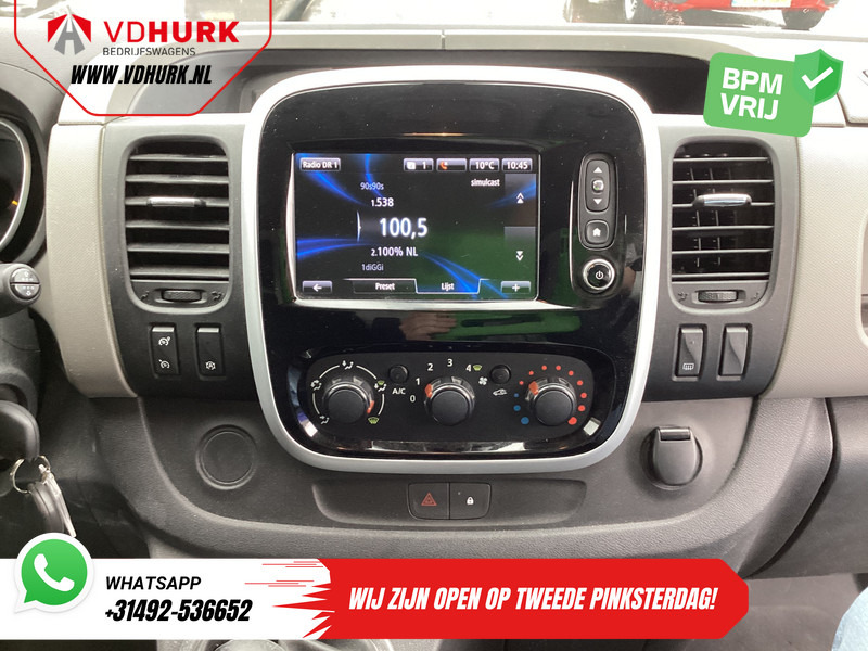 Fourgonnette Renault Trafic 1.6 dCi 140 pk L2 EXPORT ONLY Imperiaal/ Navi/ Camera/ PDC/ Cruise/ Trekhaak/ Airco: photos 8