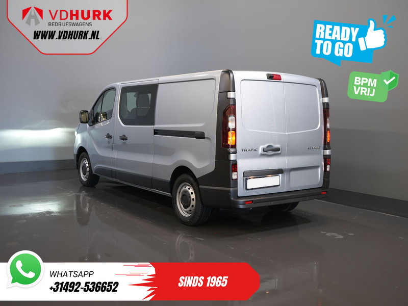 Renault Trafic 2.0 dCi 130 pk L2 BPM VRIJ! DC Dubbel Cabine LED/ 2xSchuifdeur/ Navi/ Carplay/ Camera/ PDC/ Cruise - Fourgonnette, Utilitaire double cabine: photos 2 Renault Trafic 2.0 dCi 130 pk L2 BPM VRIJ! DC Dubbel Cabine LED/ 2xSchuifdeur/ Navi/ Carplay/ Camera/ PDC/ Cruise - Fourgonnette, Utilitaire double cabine: photos 2