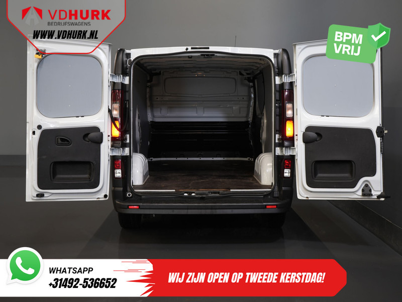 Renault Trafic 2.0 dCi 145pk L2 BPM VRIJ! 3 Pers./ Carplay/ Camera/ PDC/ Cruise/ Airco - Fourgon utilitaire: photos 5 Renault Trafic 2.0 dCi 145pk L2 BPM VRIJ! 3 Pers./ Carplay/ Camera/ PDC/ Cruise/ Airco - Fourgon utilitaire: photos 5