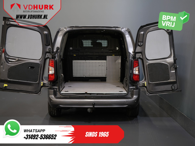 Toyota PROACE CITY 1.2 Turbo 130 pk Aut. BENZINE 3Pers./ Stoelverw./ Climate/ Keyless/ Carplay/ Cruise/ PDC/ Trekhaak - Fourgon utilitaire: photos 5 Toyota PROACE CITY 1.2 Turbo 130 pk Aut. BENZINE 3Pers./ Stoelverw./ Climate/ Keyless/ Carplay/ Cruise/ PDC/ Trekhaak - Fourgon utilitaire: photos 5