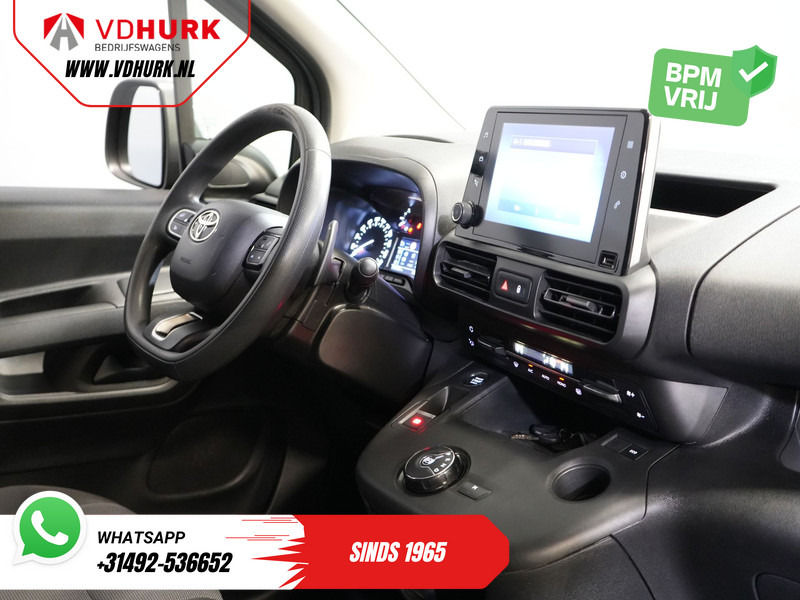 Toyota PROACE CITY 1.2 Turbo 130 pk Aut. BENZINE 3Pers./ Stoelverw./ Climate/ Keyless/ Carplay/ Cruise/ PDC/ Trekhaak - Fourgon utilitaire: photos 3 Toyota PROACE CITY 1.2 Turbo 130 pk Aut. BENZINE 3Pers./ Stoelverw./ Climate/ Keyless/ Carplay/ Cruise/ PDC/ Trekhaak - Fourgon utilitaire: photos 3