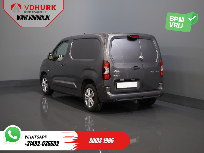 Toyota PROACE CITY 1.2 Turbo 130 pk Aut. BENZINE 3Pers./ Stoelverw./ Climate/ Keyless/ Carplay/ Cruise/ PDC/ Trekhaak - Fourgon utilitaire: photos 2 Toyota PROACE CITY 1.2 Turbo 130 pk Aut. BENZINE 3Pers./ Stoelverw./ Climate/ Keyless/ Carplay/ Cruise/ PDC/ Trekhaak - Fourgon utilitaire: photos 2