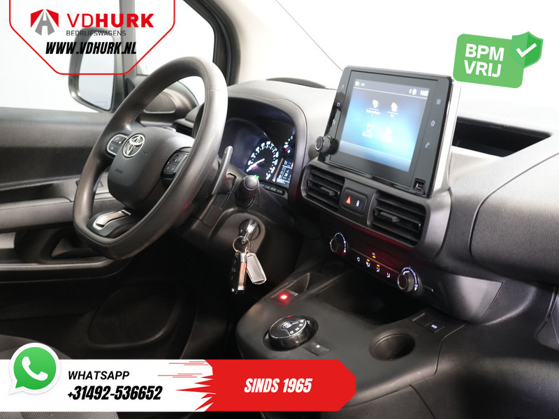 Toyota PROACE CITY 1.2 Turbo 130 pk L2 Benzine Aut. BPM VRIJ! 3Pers./ Carplay/ Camera/ Cruise/ PDC/ Trekhaak - Fourgon utilitaire: photos 3 Toyota PROACE CITY 1.2 Turbo 130 pk L2 Benzine Aut. BPM VRIJ! 3Pers./ Carplay/ Camera/ Cruise/ PDC/ Trekhaak - Fourgon utilitaire: photos 3
