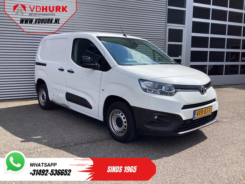 Toyota PROACE CITY 1.5 100 pk EXPORT ONLY Carplay/ Navi/ PDC/ Cruise/ Airco - Fourgonnette: photos 1 Toyota PROACE CITY 1.5 100 pk EXPORT ONLY Carplay/ Navi/ PDC/ Cruise/ Airco - Fourgonnette: photos 1