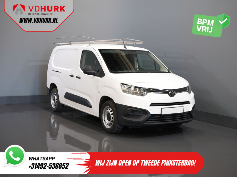 Toyota PROACE CITY 1.5 100 pk L2 BPM VRIJ! Imperiaal/ NL Auto/ Airco/ Cruise/ Trekhaak - Fourgonnette: photos 1 Toyota PROACE CITY 1.5 100 pk L2 BPM VRIJ! Imperiaal/ NL Auto/ Airco/ Cruise/ Trekhaak - Fourgonnette: photos 1