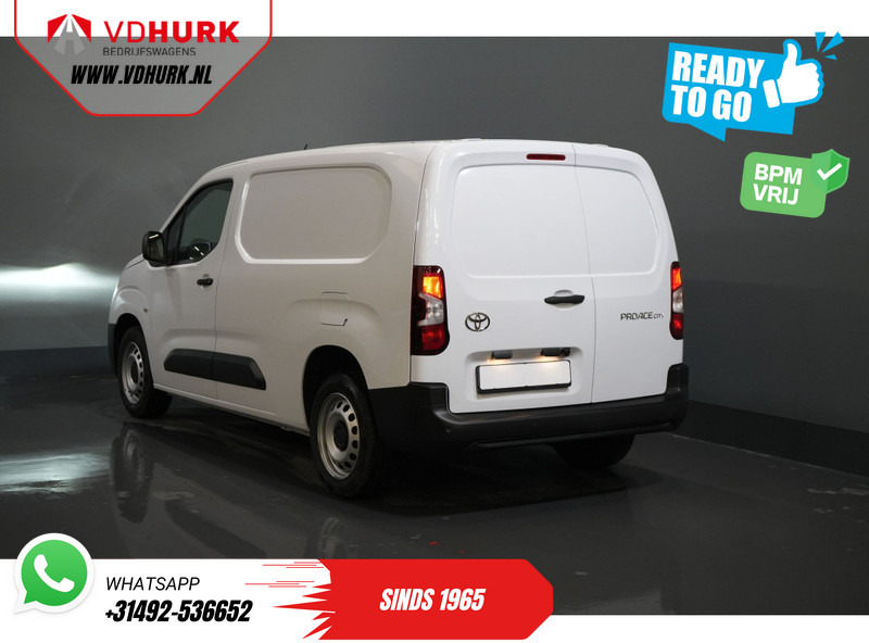 Toyota PROACE CITY 1.5 130 pk Aut. L2 BPM VRIJ! LED/ Virtual Cockpit/ 3 pers./ Carplay/ Camera/ Climate/ PDC/ Cruise - Fourgon utilitaire: photos 2 Toyota PROACE CITY 1.5 130 pk Aut. L2 BPM VRIJ! LED/ Virtual Cockpit/ 3 pers./ Carplay/ Camera/ Climate/ PDC/ Cruise - Fourgon utilitaire: photos 2