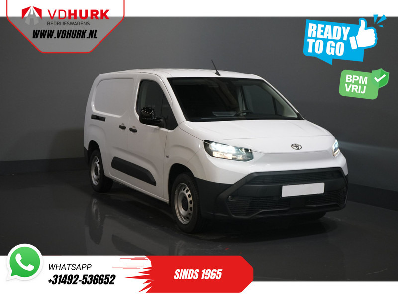 Toyota PROACE CITY 1.5 130 pk Aut. L2 BPM VRIJ! LED/ Virtual Cockpit/ 3 pers./ Carplay/ Camera/ Climate/ PDC/ Cruise - Fourgon utilitaire: photos 1 Toyota PROACE CITY 1.5 130 pk Aut. L2 BPM VRIJ! LED/ Virtual Cockpit/ 3 pers./ Carplay/ Camera/ Climate/ PDC/ Cruise - Fourgon utilitaire: photos 1