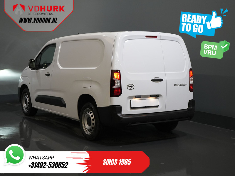 Toyota PROACE CITY 1.5 130 pk Aut. L2 BPM VRIJ! LED/ Virtual Cockpit/ 3 pers./ Carplay/ Camera/ Climate/ PDC/ Cruise - Fourgonnette: photos 2 Toyota PROACE CITY 1.5 130 pk Aut. L2 BPM VRIJ! LED/ Virtual Cockpit/ 3 pers./ Carplay/ Camera/ Climate/ PDC/ Cruise - Fourgonnette: photos 2