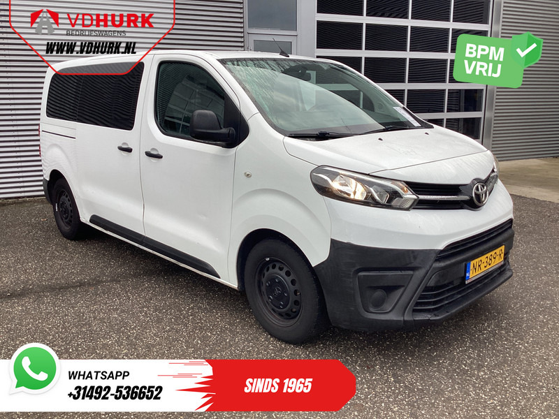 Toyota Proace Shuttle 1.6 D-4D Incl. BTW/BPM € 12.975,- EXPORT Kombi/ Combi/ 9 Pers./ 9P/ Shuttle/ Airco/ Cruise/ PDC/ Sidebars - Minibus, Transport de personnes: photos 1 Toyota Proace Shuttle 1.6 D-4D Incl. BTW/BPM € 12.975,- EXPORT Kombi/ Combi/ 9 Pers./ 9P/ Shuttle/ Airco/ Cruise/ PDC/ Sidebars - Minibus, Transport de personnes: photos 1