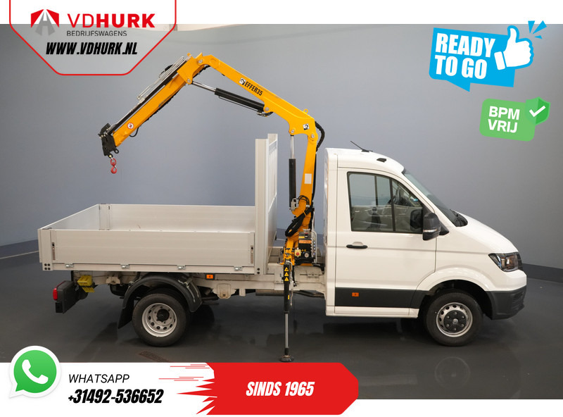 Volkswagen Crafter 50 165 pk Effer 352S Kraan/ Crane/ Kran/ Autokran/ PTO/ Open laadbak/ Dubbel Lucht - Véhicule utilitaire: photos 4 Volkswagen Crafter 50 165 pk Effer 352S Kraan/ Crane/ Kran/ Autokran/ PTO/ Open laadbak/ Dubbel Lucht - Véhicule utilitaire: photos 4