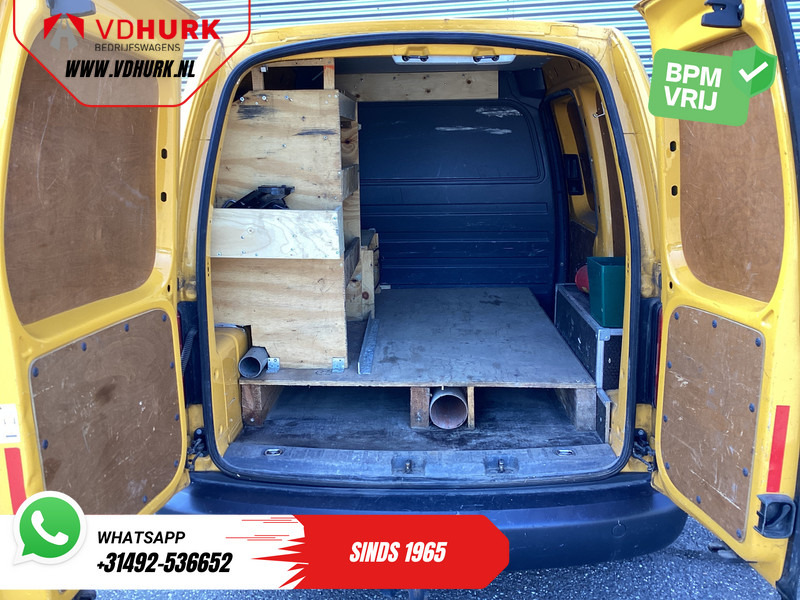 Volkswagen Caddy 1.6 TDI EXPORT ONLY Rijdt Goed/ DB-Riem V.V/ Cruise/ Airco/ Trekhaak - Fourgonnette: photos 5 Volkswagen Caddy 1.6 TDI EXPORT ONLY Rijdt Goed/ DB-Riem V.V/ Cruise/ Airco/ Trekhaak - Fourgonnette: photos 5