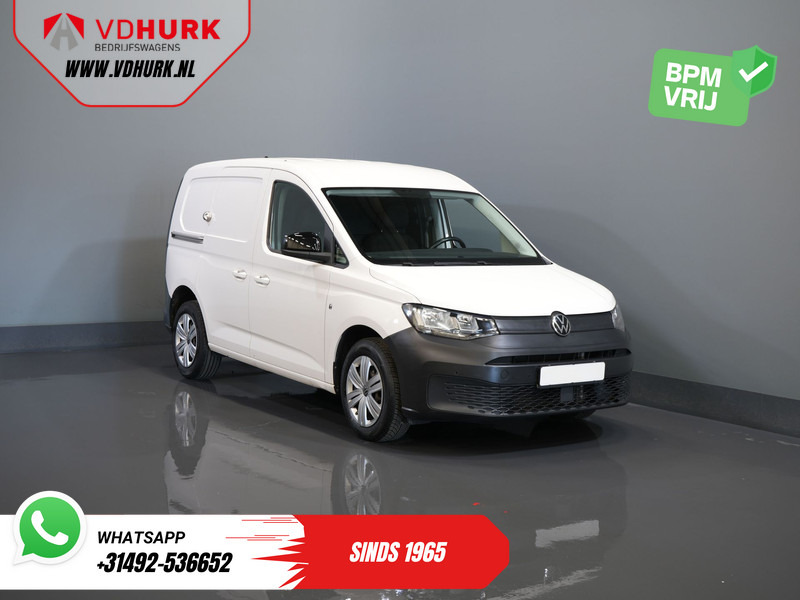 Volkswagen Caddy Cargo 2.0 TDI 120 pk DSG Aut. BPM VRIJ! Carplay/ Cruise/ Camera/ PDC/ Airco - Fourgon utilitaire: photos 1 Volkswagen Caddy Cargo 2.0 TDI 120 pk DSG Aut. BPM VRIJ! Carplay/ Cruise/ Camera/ PDC/ Airco - Fourgon utilitaire: photos 1