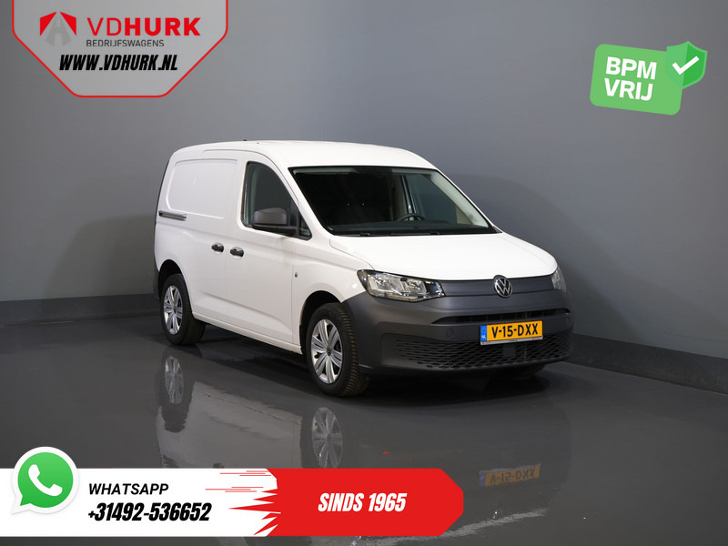 Volkswagen Caddy Cargo 2.0 TDI BPM VRIJ! NL Auto/ Carplay/ Cruise/ Airco/ PDC/ Trekhaak - Fourgonnette: photos 1 Volkswagen Caddy Cargo 2.0 TDI BPM VRIJ! NL Auto/ Carplay/ Cruise/ Airco/ PDC/ Trekhaak - Fourgonnette: photos 1