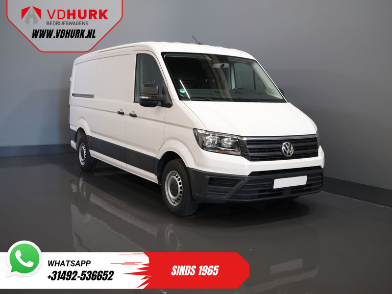 Volkswagen Crafter 2.0 TDI 140 pk DSG Aut. L3H2 BPM VRIJ! CarPlay/ Navi/ Airco/ PDC V+A - Fourgonnette: photos 1 Volkswagen Crafter 2.0 TDI 140 pk DSG Aut. L3H2 BPM VRIJ! CarPlay/ Navi/ Airco/ PDC V+A - Fourgonnette: photos 1