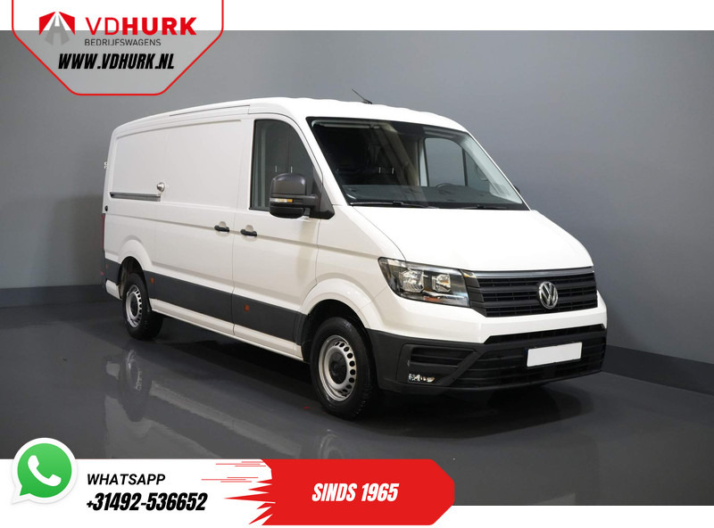 Volkswagen Crafter 2.0 TDI L3H2 Gev.stoel/ CarPlay/ Camera/ Cruise/ Airco/ 270Gr. deuren - Fourgonnette: photos 1 Volkswagen Crafter 2.0 TDI L3H2 Gev.stoel/ CarPlay/ Camera/ Cruise/ Airco/ 270Gr. deuren - Fourgonnette: photos 1
